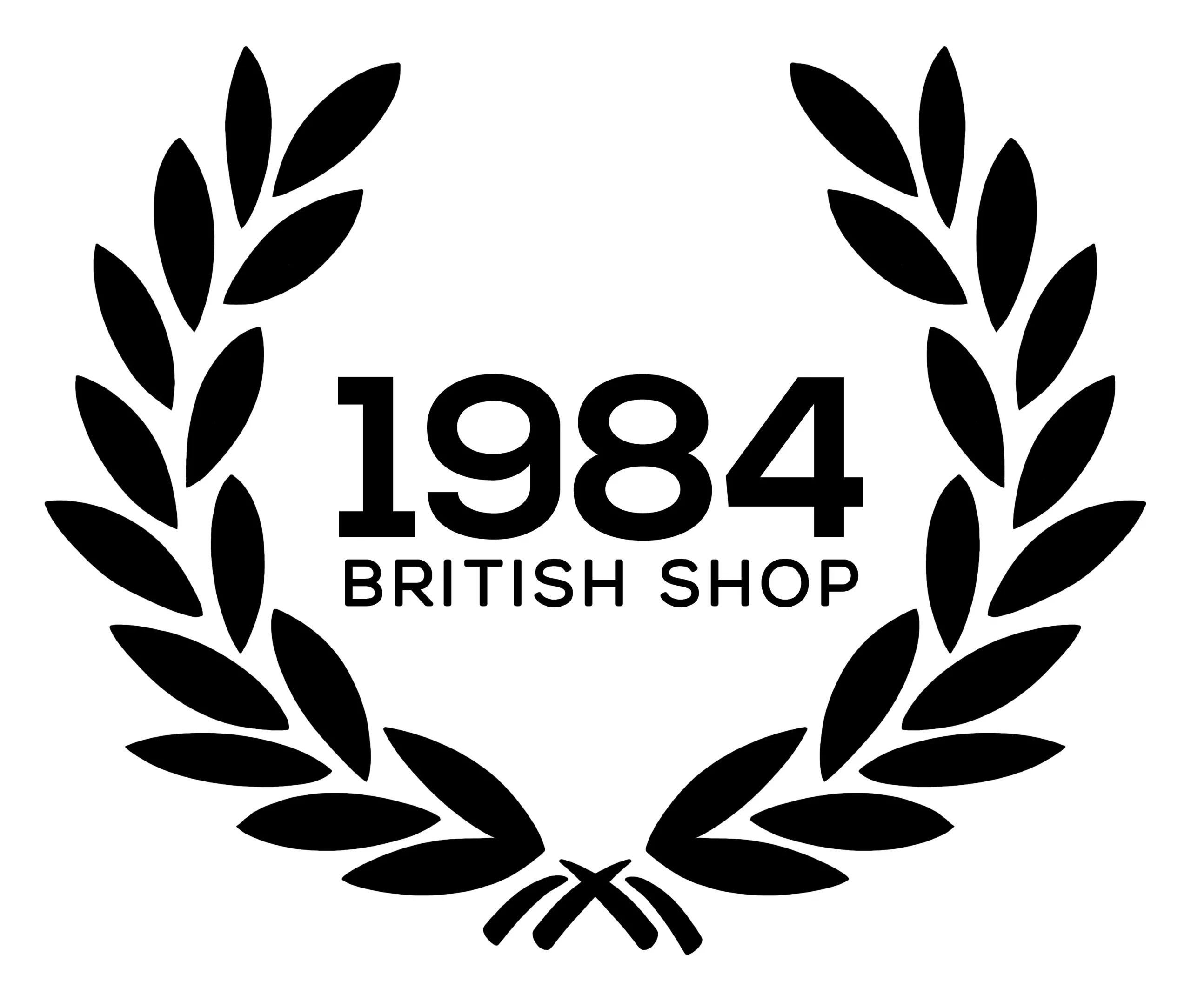 Logo de 1984 British Shop