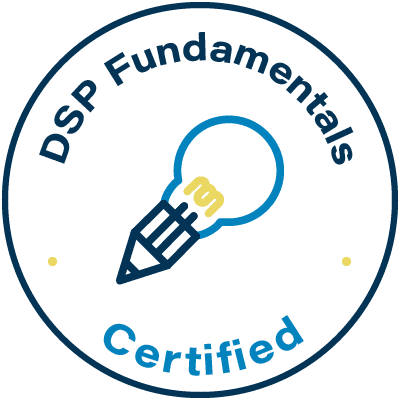 DSP Fundamentals Certified