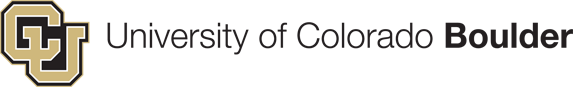 Logo de la University of Colorado Boulder